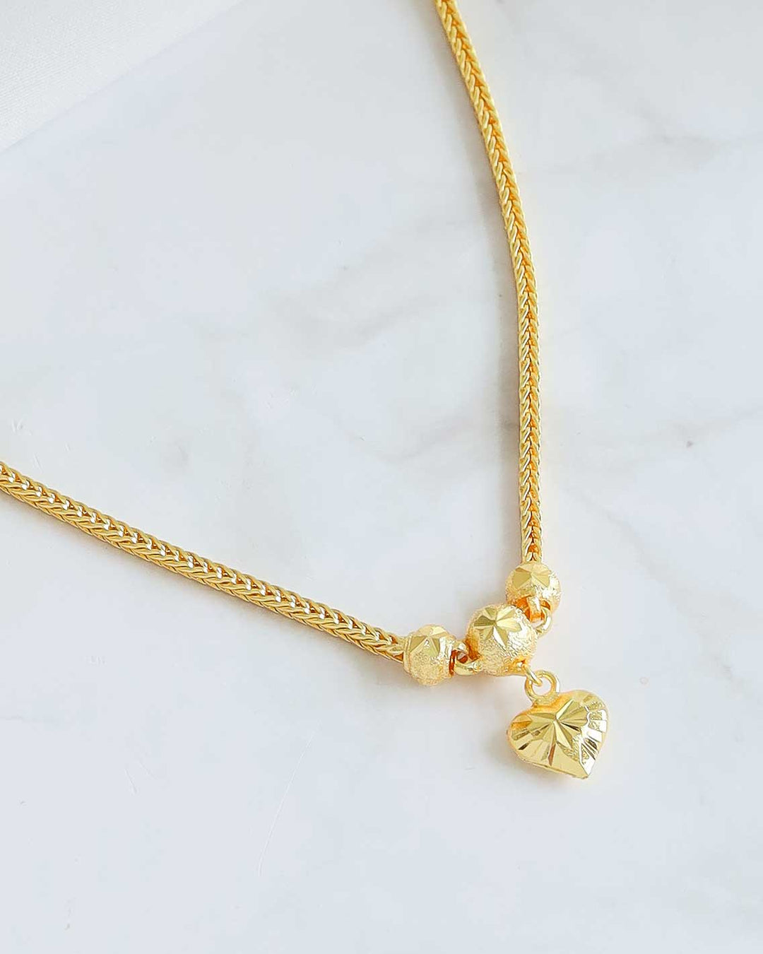 Thai Gold Necklace, 18 inches, 17 grams