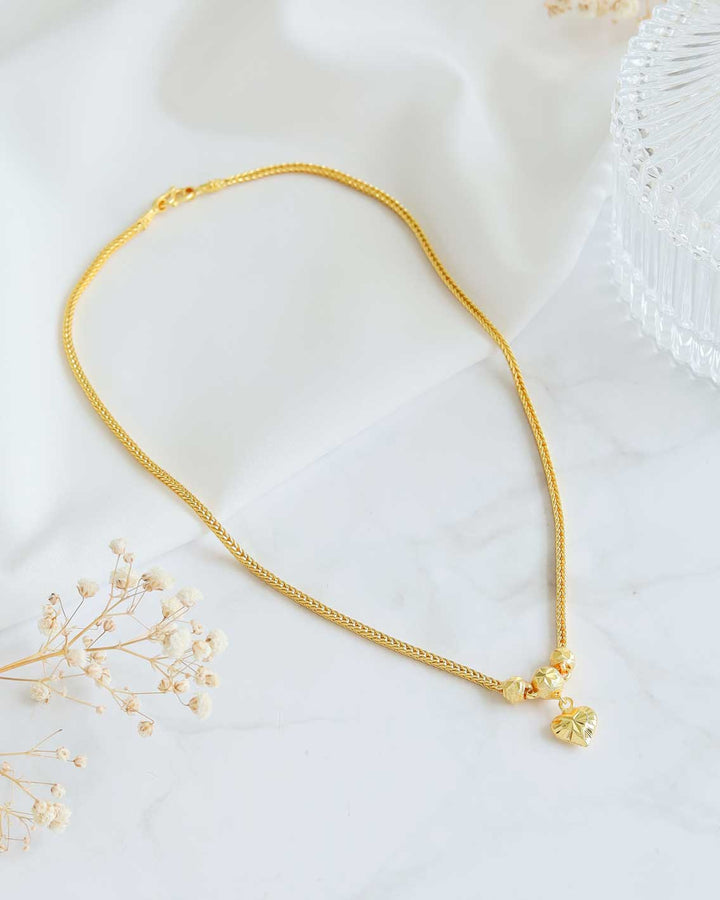 Thai Gold Necklace, 18 inches, 17 grams