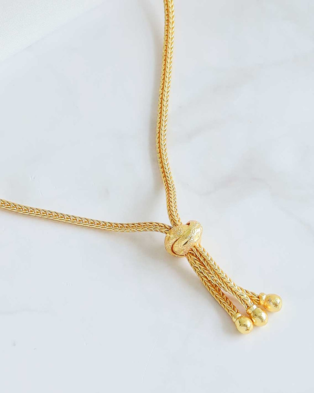 Thai Gold Necklace, 18 inches, 11 grams