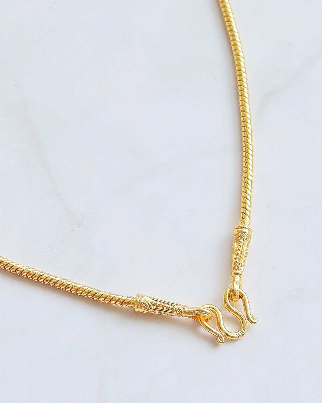 Thai Gold Necklace, 20 inches, 15 grams