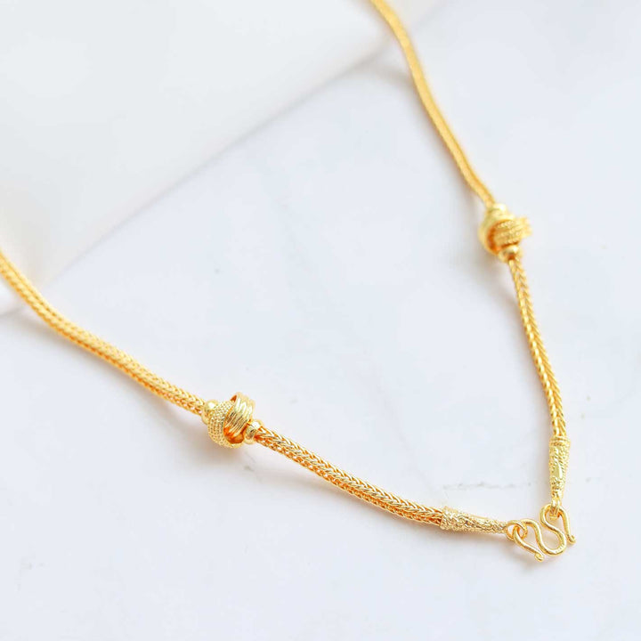 Thai Gold Necklace, 20 inches, 14 grams