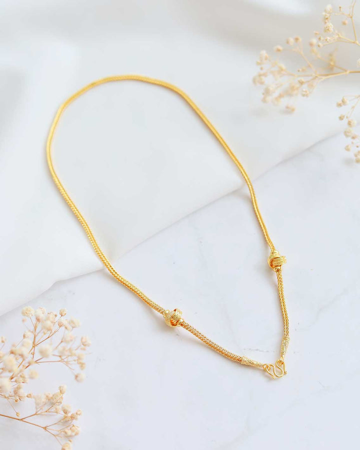 Thai Gold Necklace, 20 inches, 14 grams