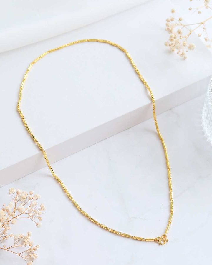 Thai Gold Necklace, 24 inches, 20 grams