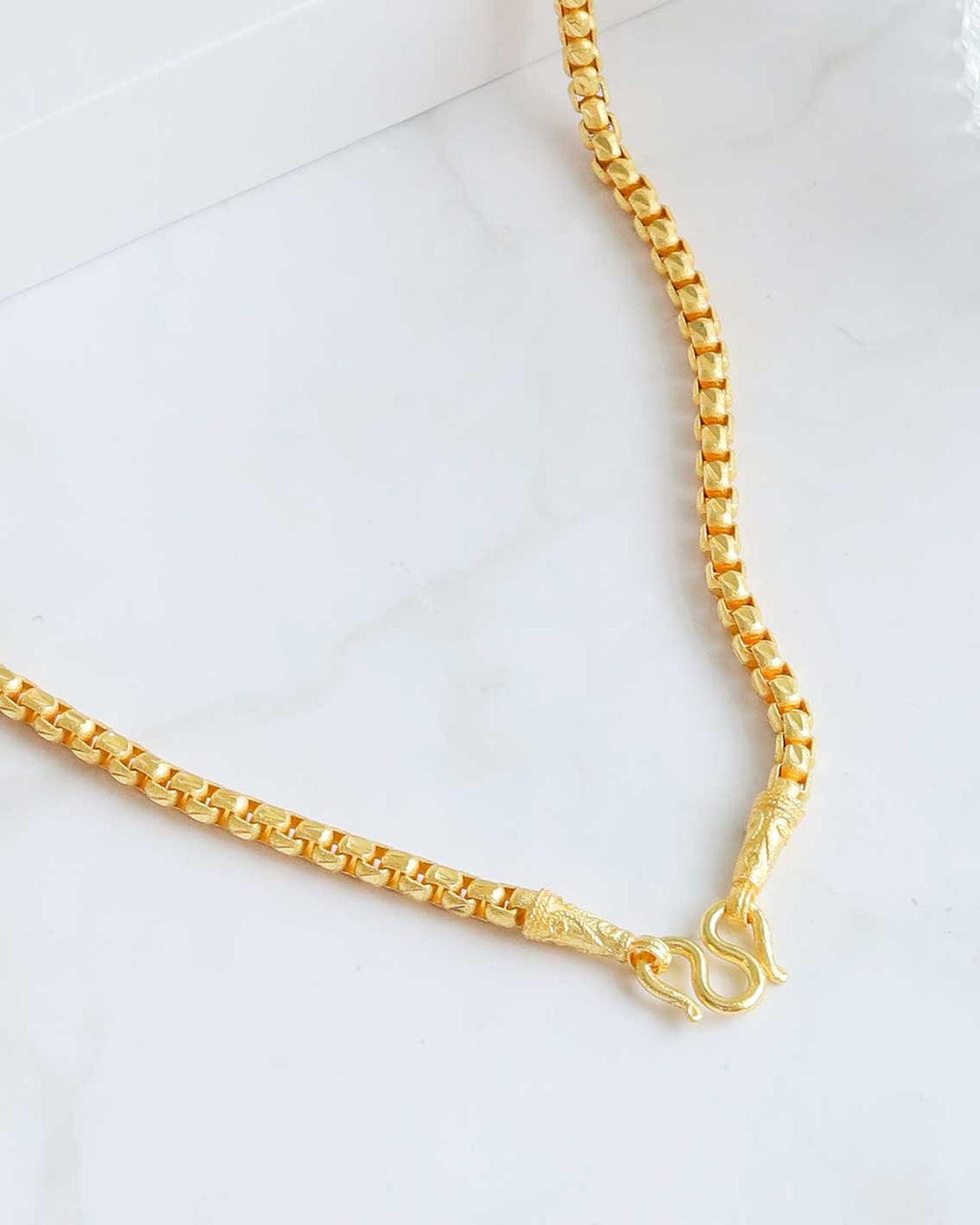 Thai Gold Necklace, 24 inches, 50 grams