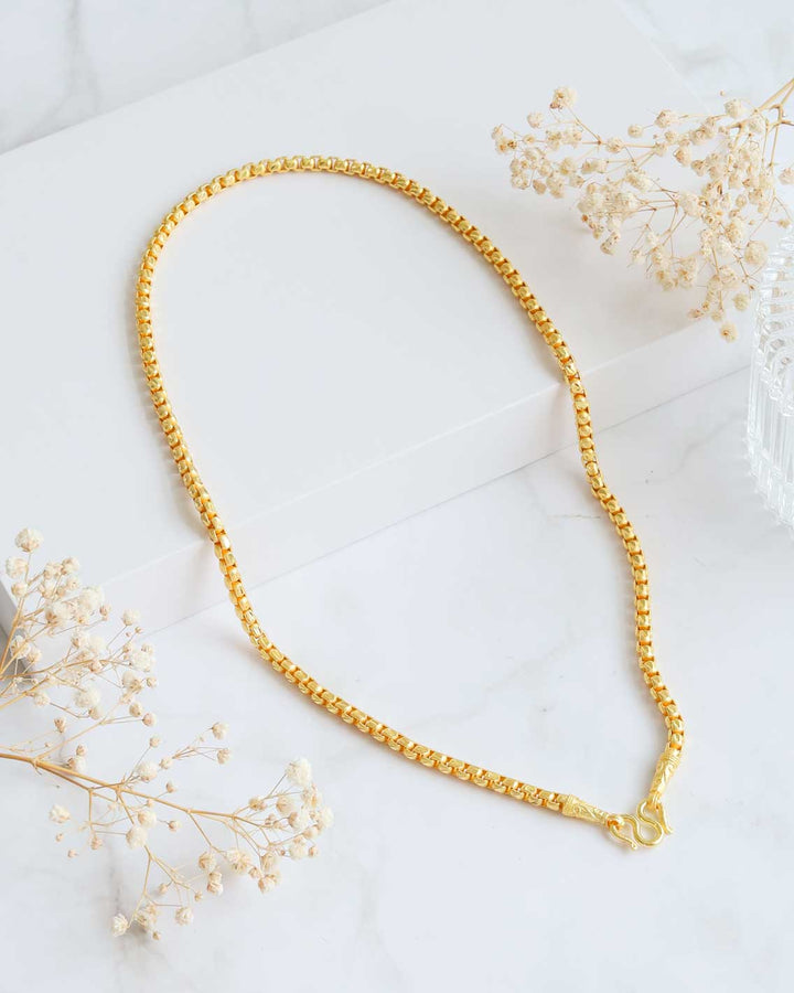 Thai Gold Necklace, 24 inches, 50 grams