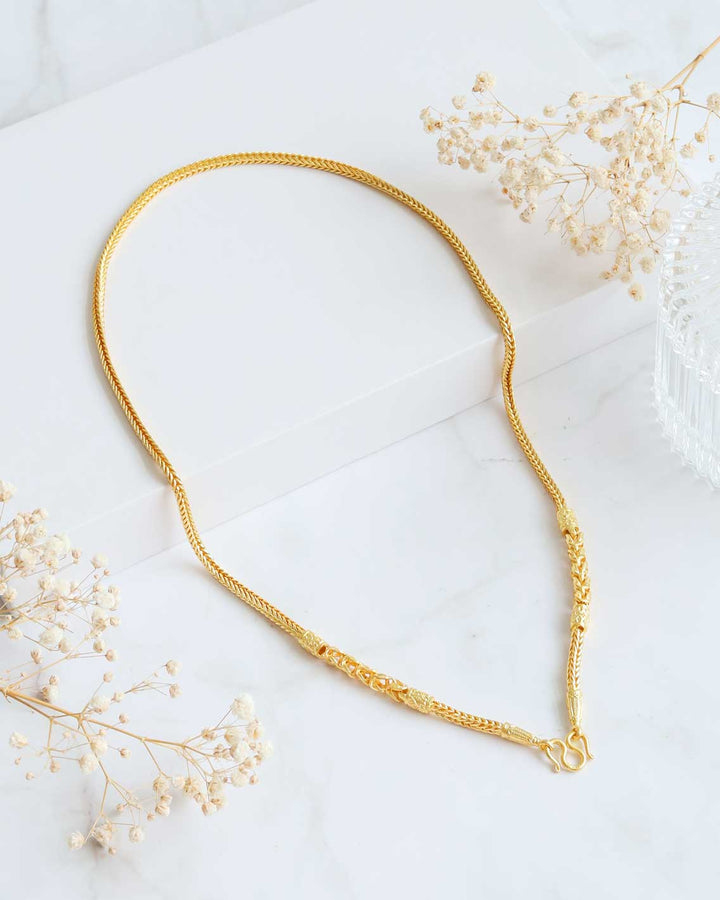 Thai Gold Necklace, 24 inches, 32 grams