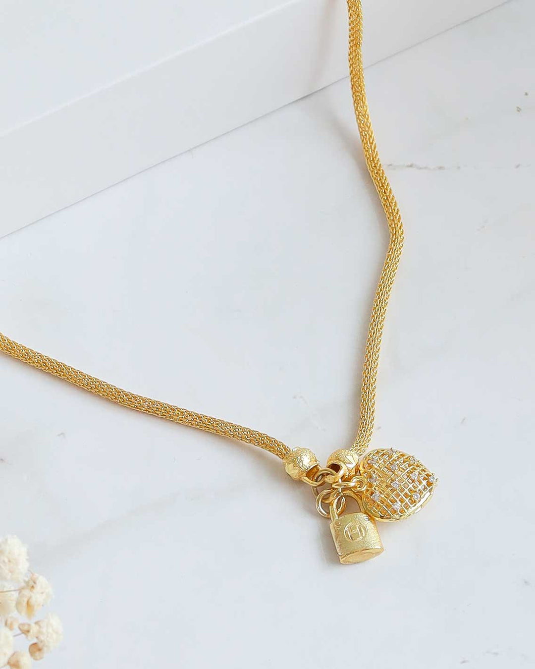 Thai Gold Necklace, 18 inches, 20 grams