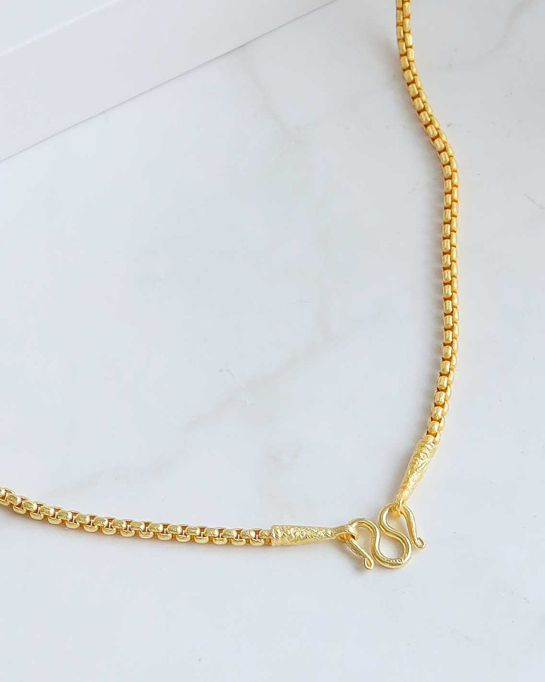 Thai Gold Necklace, 24 inches, 19 grams