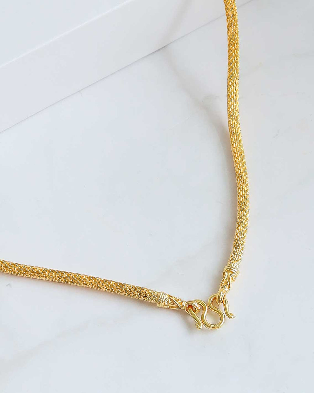 Thai Gold Necklace, 18 inches, 10 grams