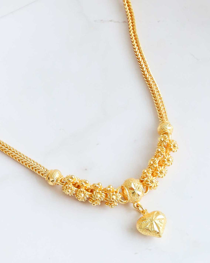 Thai Gold Necklace, 18 inches, 18 grams