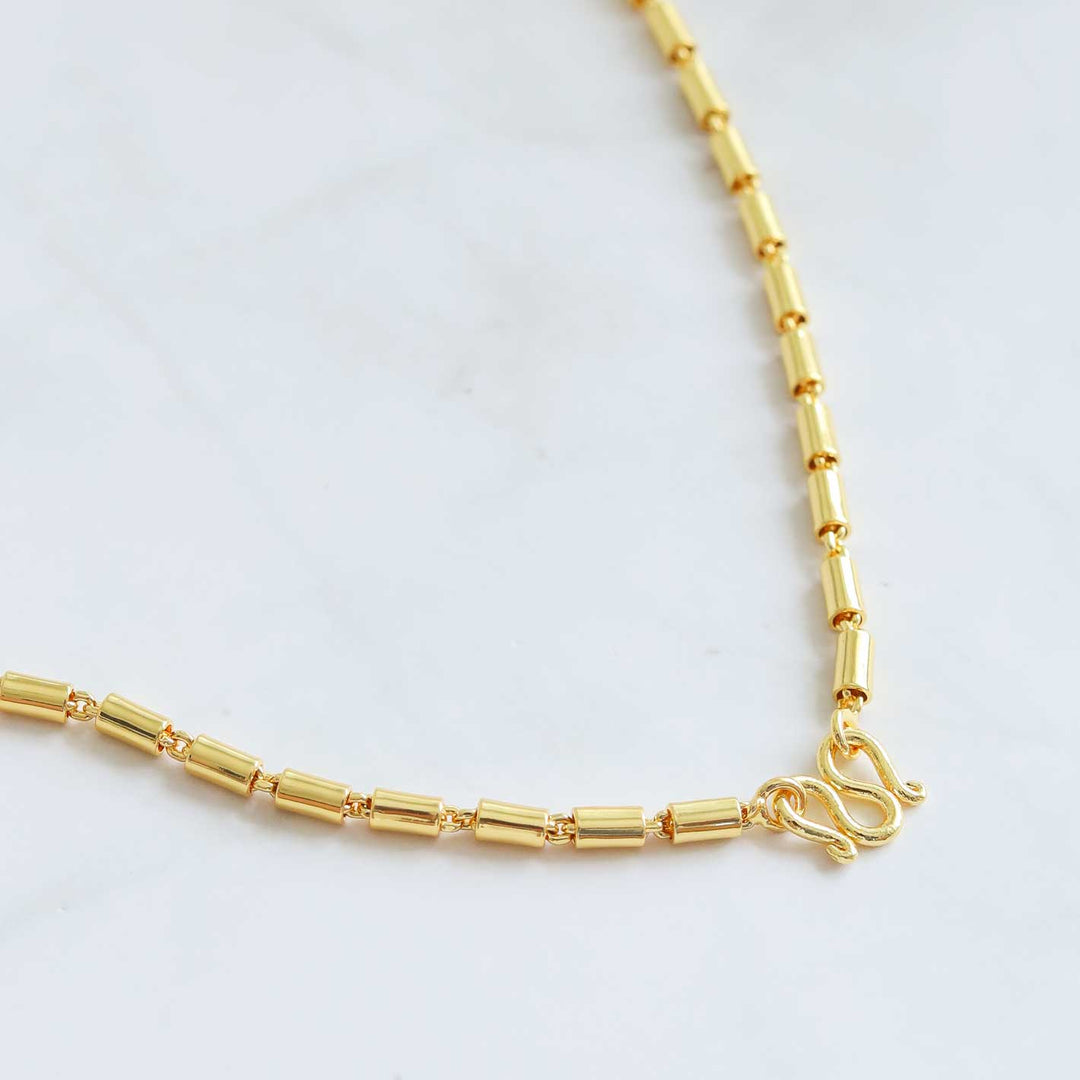 Thai Gold Necklace, 24 inches, 20 grams