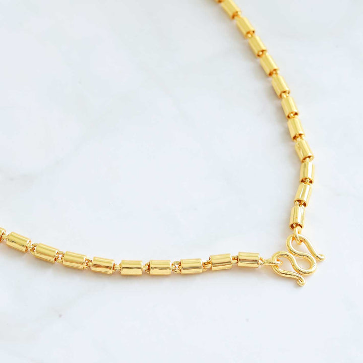 Thai Gold Necklace, 24 inches, 28 grams