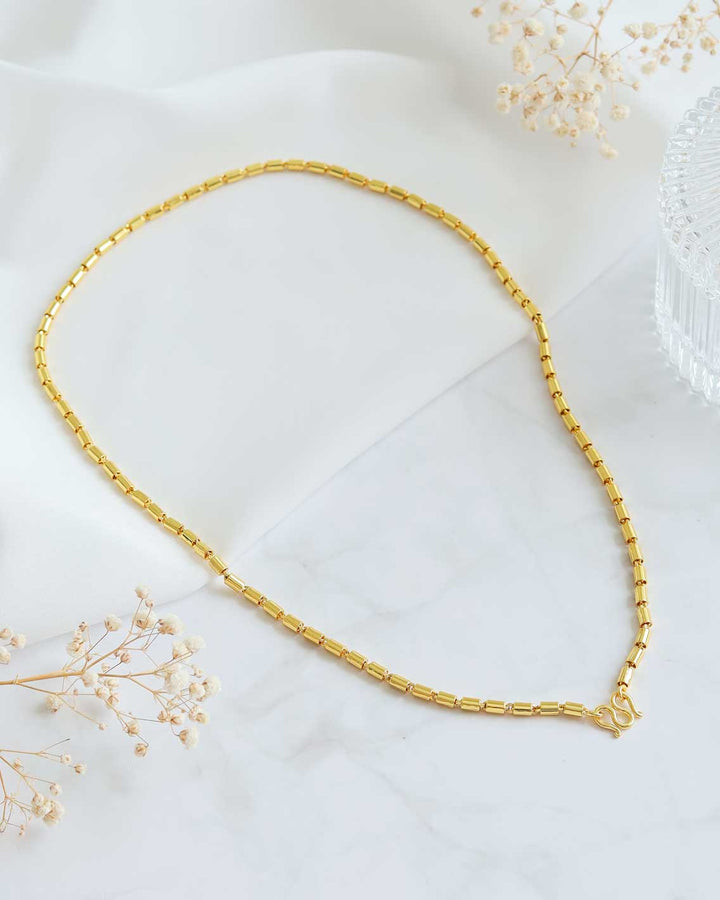 Thai Gold Necklace, 24 inches, 28 grams