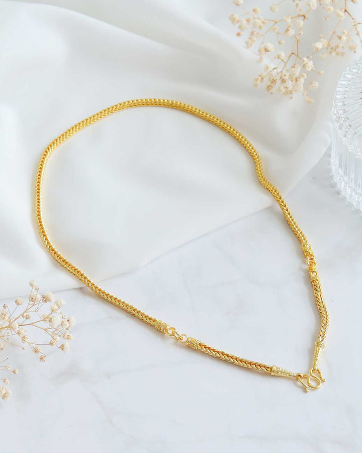 Thai Gold Necklace, 24 inches, 46 grams