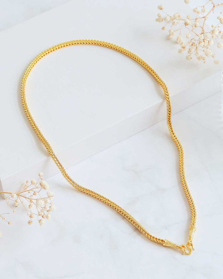 Thai Gold Necklace, 24 inches, 44 grams