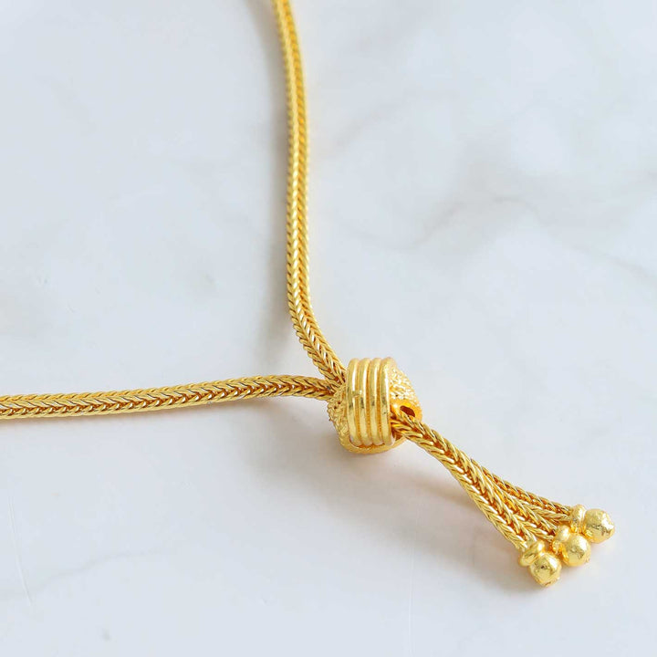 Thai Gold Necklace, 18 inches, 13 grams