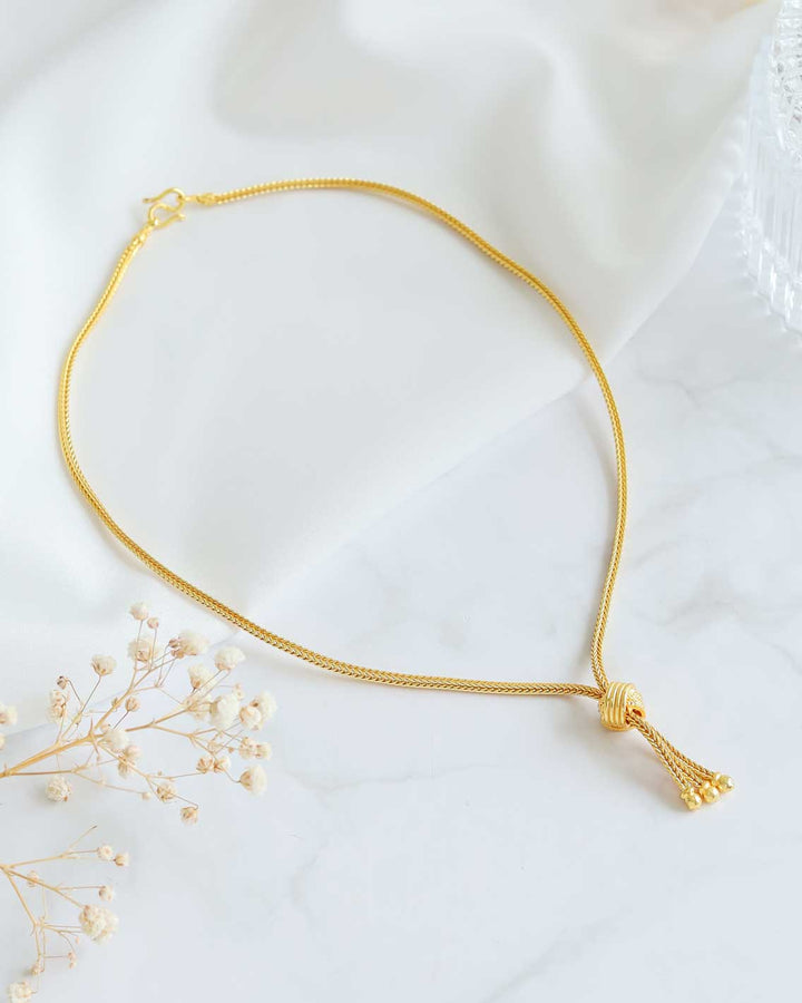 Thai Gold Necklace, 18 inches, 13 grams