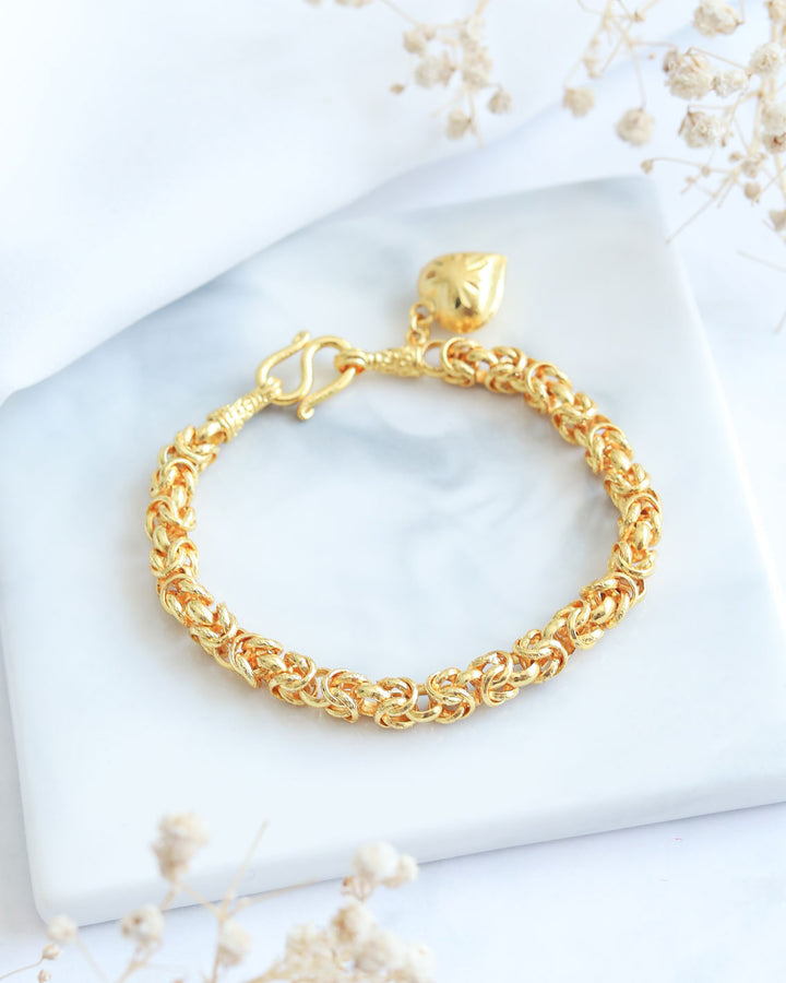 Thai Gold Bracelet - 12 Grams