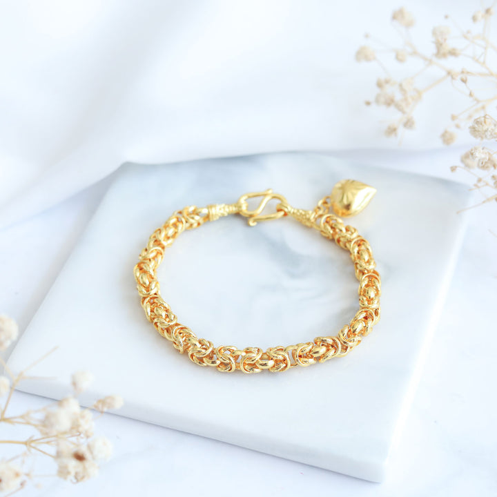 Thai Gold Bracelet - 12 Grams