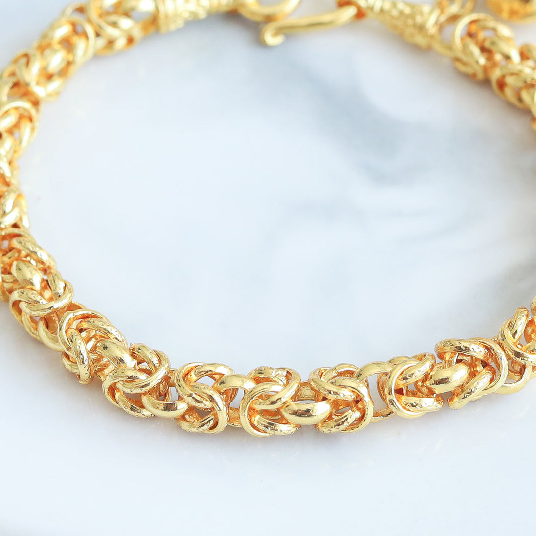 Thai Gold Bracelet - 12 Grams