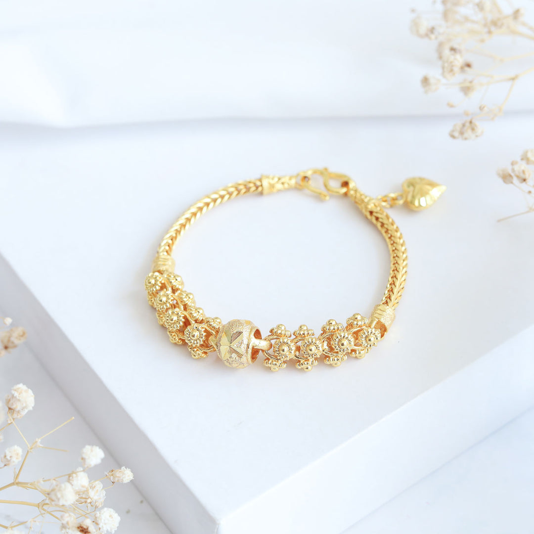 Thai Gold Bracelet - 20 Grams