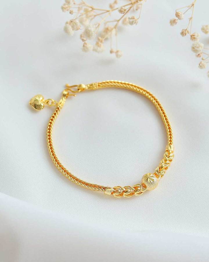 Thai Gold Bracelet - 9 Grams