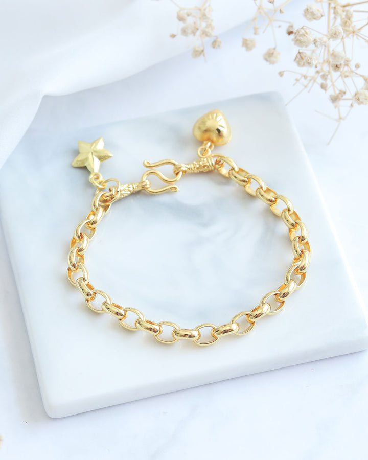 Thai Gold Bracelet - 13 Grams