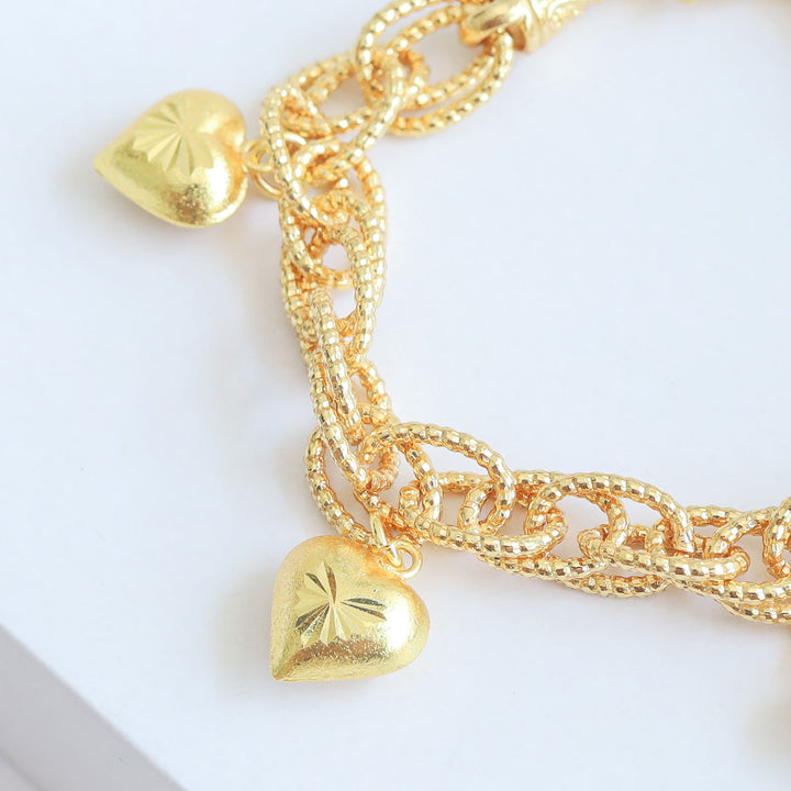 Thai Gold Bracelet - 18 Grams