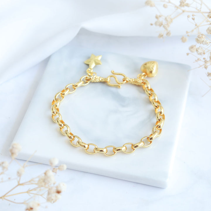 Thai Gold Bracelet - 13 Grams