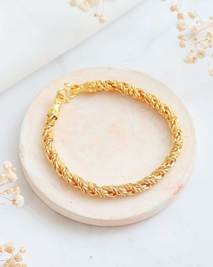 Thai Gold Bracelet - 16 Grams