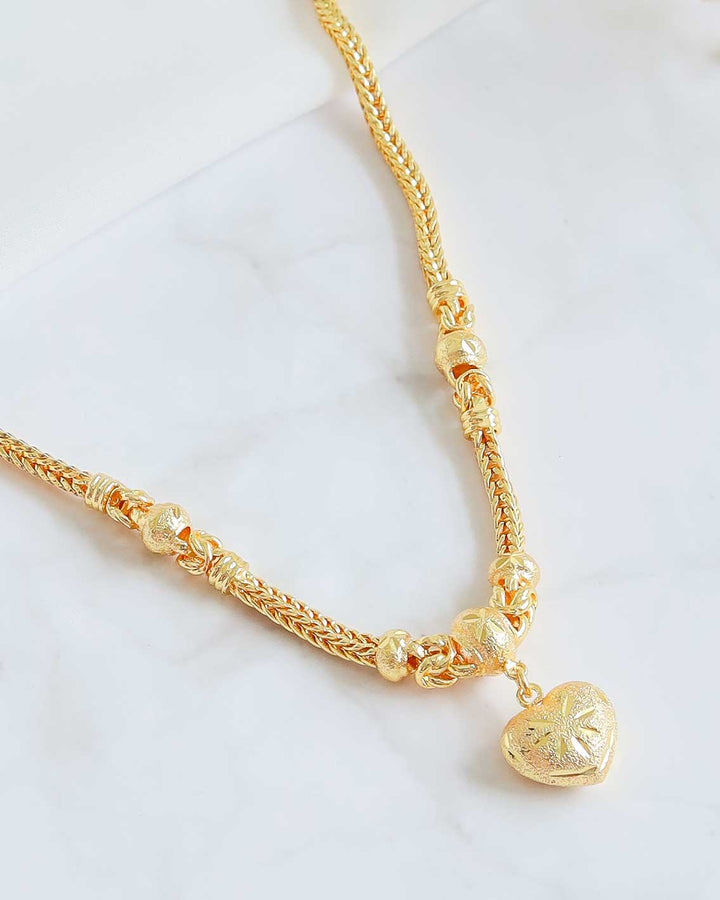 Thai Gold Necklace, 18 inches, 30 grams