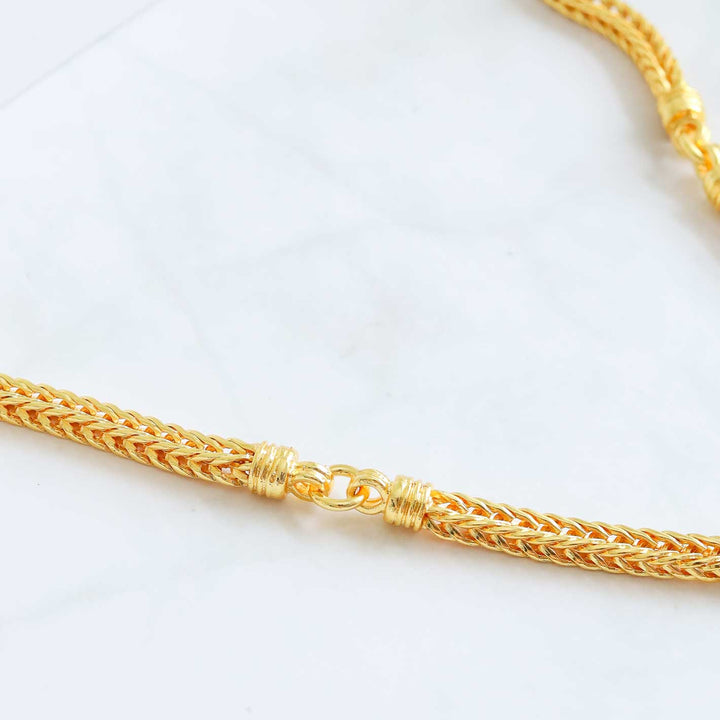 Thai Gold Necklace, 26 inches, 65 grams