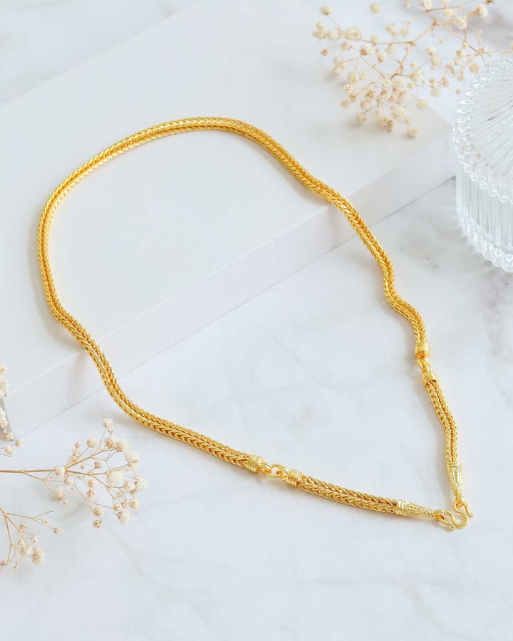 Thai Gold Necklace, 26 inches, 65 grams