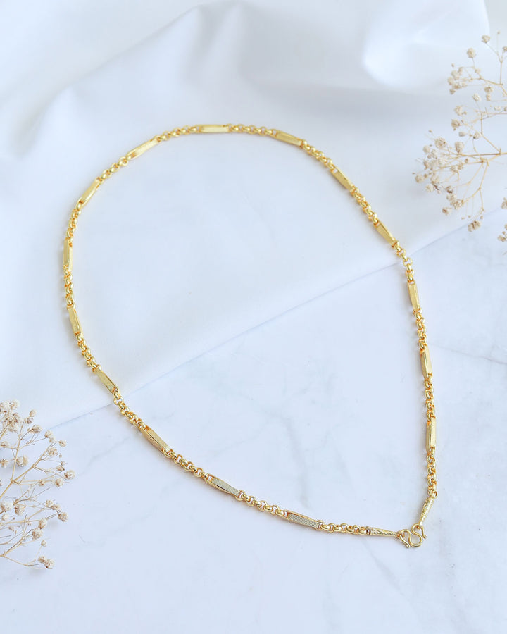 Thai Gold Necklace, 26 inches, 36 grams