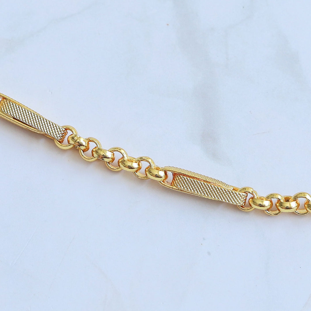 Thai Gold Necklace, 26 inches, 36 grams