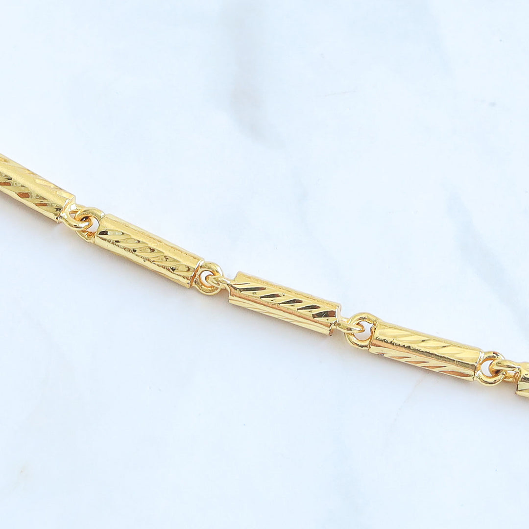 Thai Gold Necklace, 24 inches, 37 grams