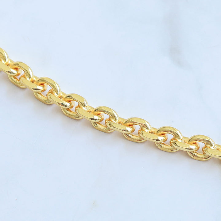 Thai Gold Necklace, 26 inches, 70 grams