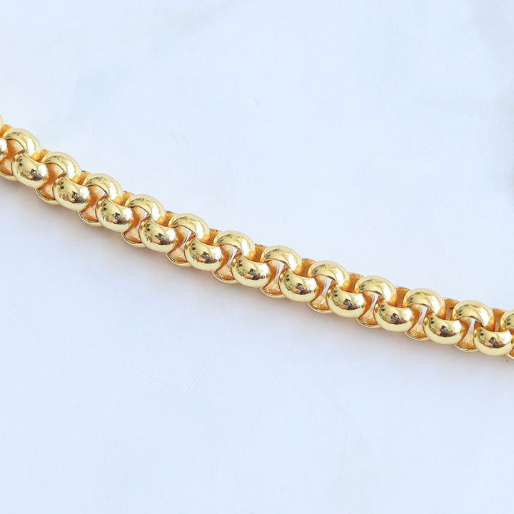 Thai Gold Necklace, 25 inches, 75 grams