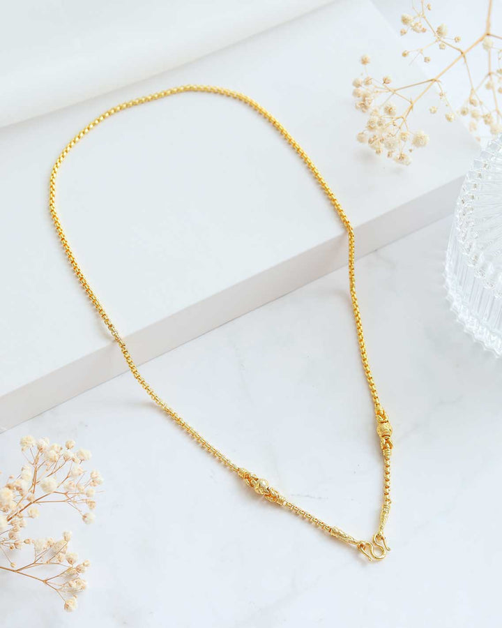 Thai Gold Necklace, 24 inches, 22 grams