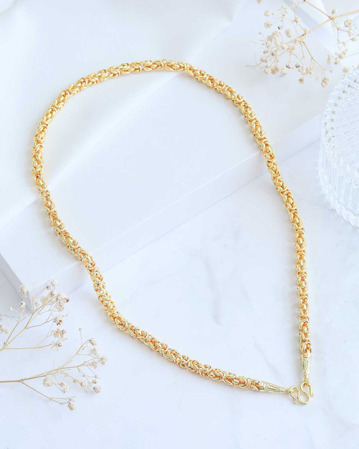 Thai Gold Necklace, 26 inches, 82 grams