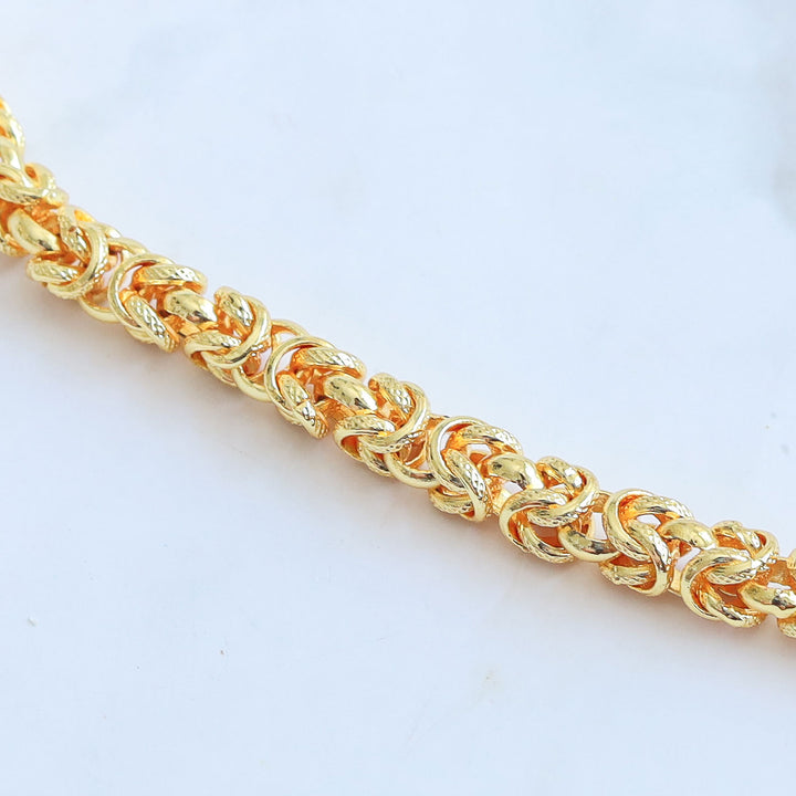 Thai Gold Necklace, 26 inches, 82 grams