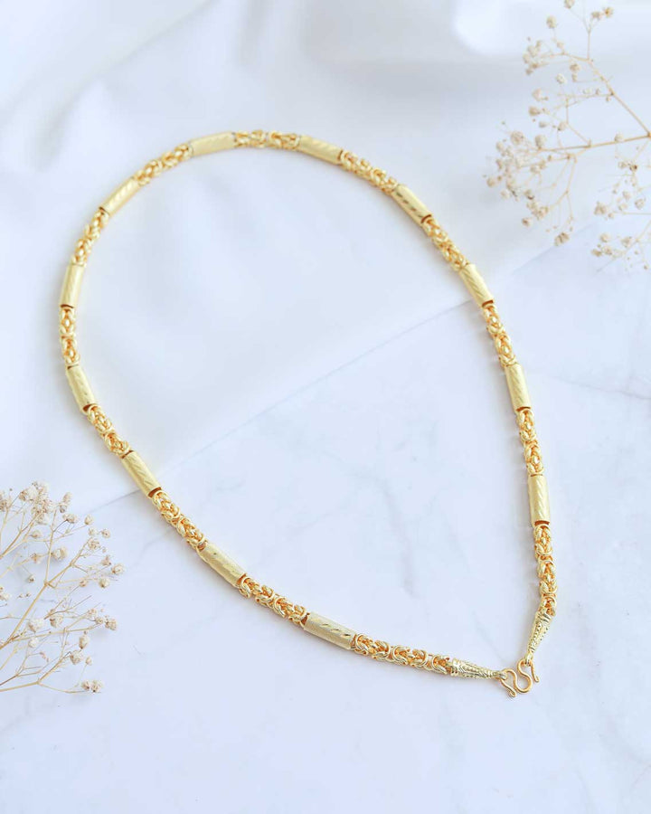 Thai Gold Necklace, 26 inches, 65 grams