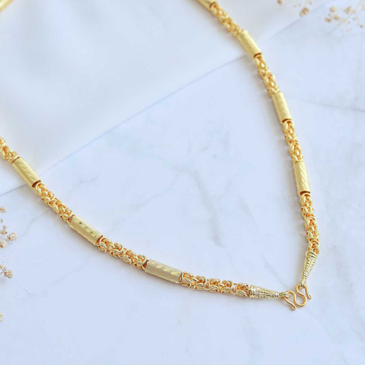 Thai Gold Necklace, 26 inches, 65 grams