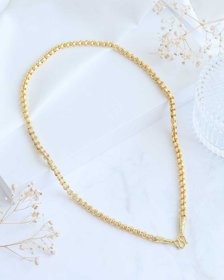 Thai Gold Necklace, 26 inches, 73 grams