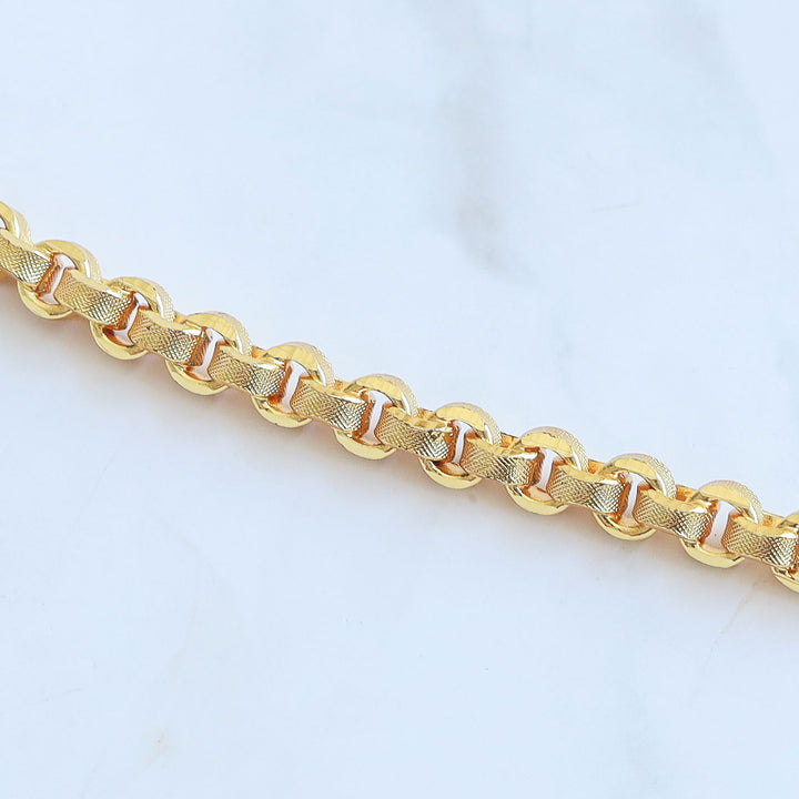 Thai Gold Necklace, 26 inches, 73 grams