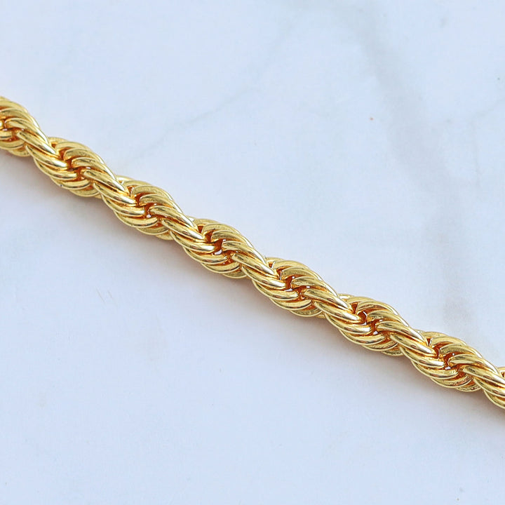 Thai Gold Necklace, 24 inches, 53 grams