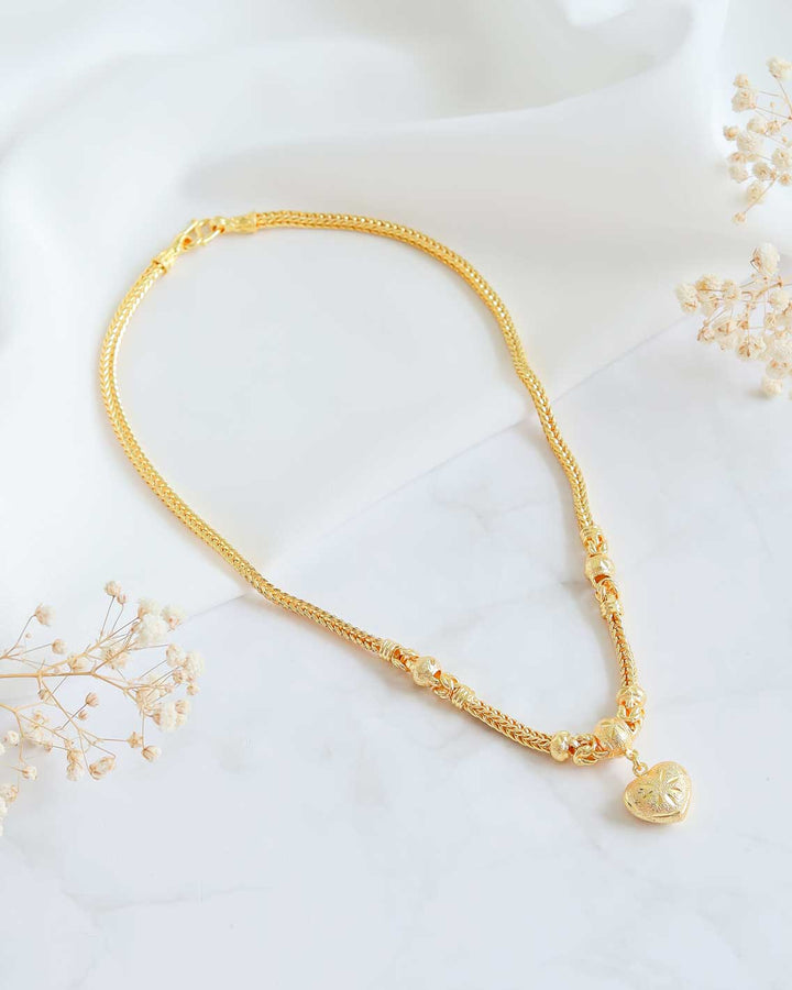 Thai Gold Necklace, 18 inches, 30 grams