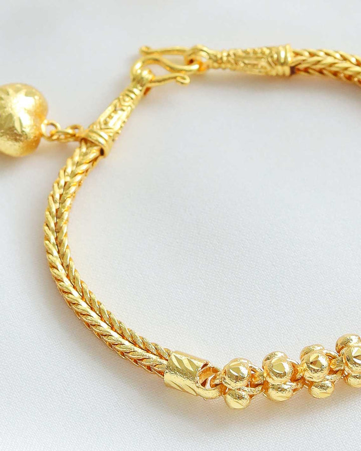 Thai Gold Bracelet - 13 Grams