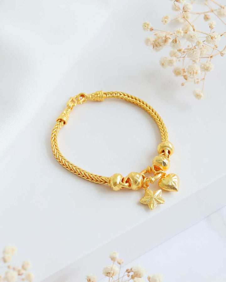 Thai Gold Bracelet - 18 Grams