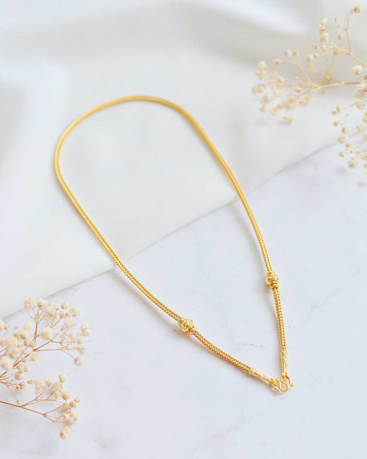 Thai Gold Necklace, 20 inches, 16 grams